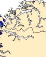 Rogaland) og området fra Sula til Florø ( i Sogn og Fjordene)