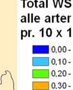 Gjess, andefugler og alkefugler skifter vingefjærene årlig ved