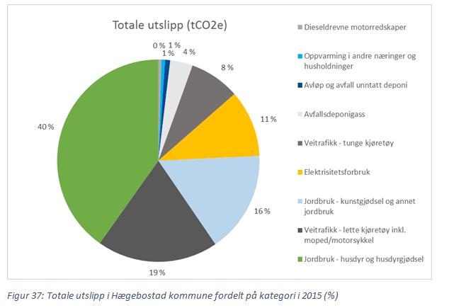 SATSINGSOMRÅDE: Mat og