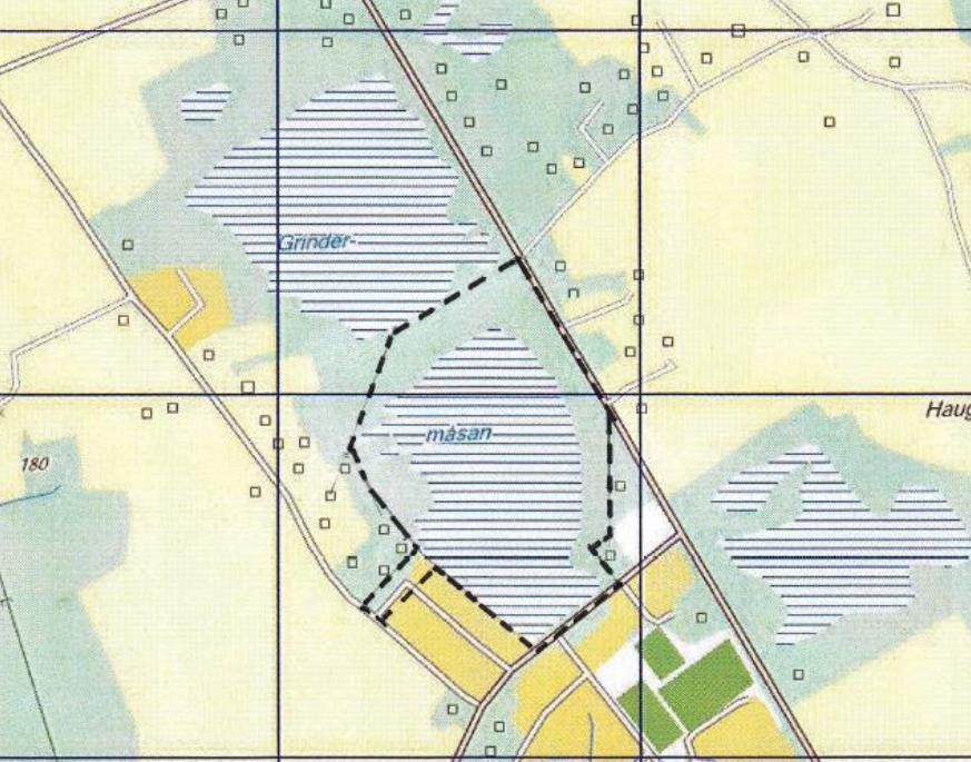 Bakgrunn BioFokus v/ole J. Lønnve og Anders Thylén har på oppdrag av Tenold Gruppen v/knut Gundersen foretatt en kartlegging m.h.p. biologiske kvaliteter ved Grindermåsan i Nes kommune (figur 1).