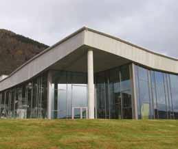 Stavanger Arkitekt: Asplan Viak, Stavanger Frontex fasadeplater har en komplett serie