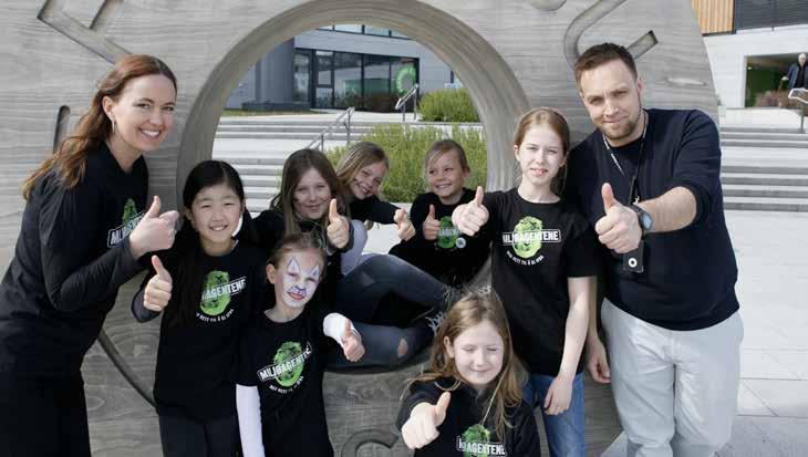 AKTIVITETER I LOKALLAGENE Fornebu lokallag startet opp i 2016. Miljøagentenes lokallag er organisert på ulike måter, der noen møtes ukentlig og andre møtes til noen få arrangementer i året.