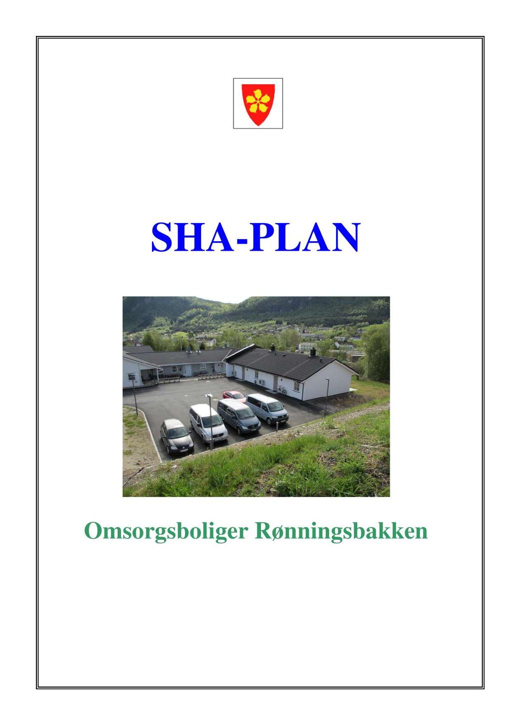 SHA -PLAN (Plan