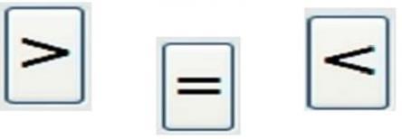 Likhet 5 = 5 5+2=7 6-2=4 Lik mengde på begge sider av likhetstegnet = Ulikhet 5 > 3 6 < 9 Åpningen på symbolene > (større en) og < (mindre enn) er alltid mot