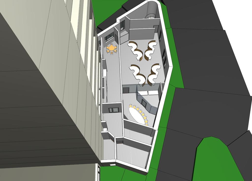 Prosjekt: Ålesund sjukehus - AMK Tegning: 3D Innvendig Korrigert dato: Tegnet