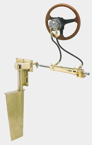 Heavy Duty sylindere kan også leveres med andre slaglengder. Tre sett porter gir mulighet for montering av valgfri sjokkventil og by-pass ventil.