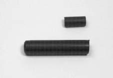 skjøtehylse 1,5 mm² For end sealing: 1 x 6/2 crimp tube, 20 mm 1 x end sealing, 11/4 x 60 mm For endeavslutning: 1 stk. 6/2 krympeflex, 20 mm 1 stk.