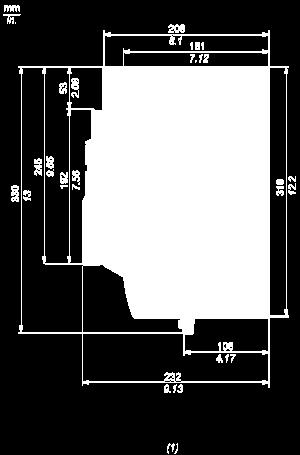 relativ fuktighet 5...95 % uten kondens i henhold til IEC 60068-2-3 5...95 % without dripping water i samsvar med IEC 60068-2-3 omgivelsestemperatur for drift omgivelsestemperatur for lagring -25.