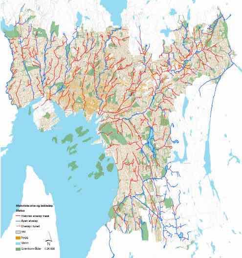 Trinn 1-2-3 Gjenåpning av vassdrag 2,0 Vannhøyde [m] 1,5 1,0 0,5 Oppstuvning og