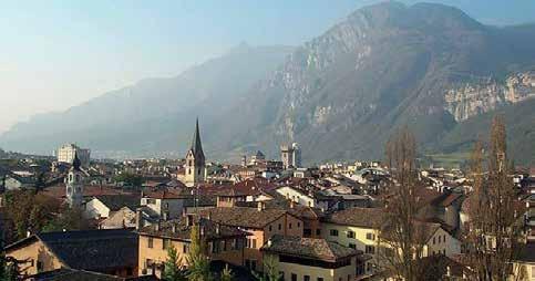 TRENTO Bakgrunn Trento, Italia Fakta Trento er en kommune i den italienske regionen Trentino-Syd-Tirol. Regionen har ca.150.000 innbyggere. Det er ca. 2000 brukere av psykiske helsetjenester (ca.