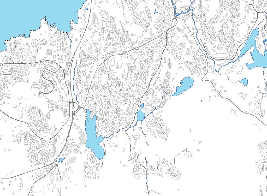 Nøttveit - ÅDT 2015 + ny E39 Alternativ 0 Figur 13. Trafikkmengder 2015 (inkl. ny E39) med alternativ 0 33 000 31 000 Nordås Fritz C.