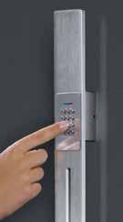 Automatlås S5 / S7 Code Legg inn din personlige sikkerhetskode og åpne ytterdøren