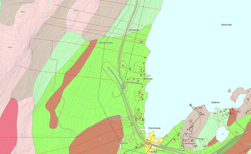 Videre skriver de at det må gjøres en nærmere vurdering av skredfaren før planen vedtas. Til dette arbeidet må det benyttes tilstrekkelig faglig kompetanse.