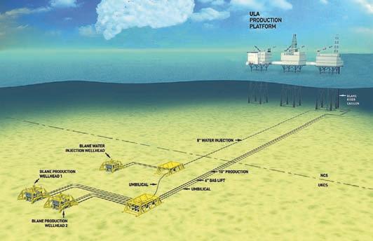 limited 13,99 % roc oil (GB) limited 12, % talisman energy (uk) limited 2, % Opphavleg Igjen per 31.12.212 (den norske delen),8 millionar sm 3 olje,3 millionar sm 3 olje Venta produksjon i 213 olje: 1 fat per dag Totalt investert per 31.