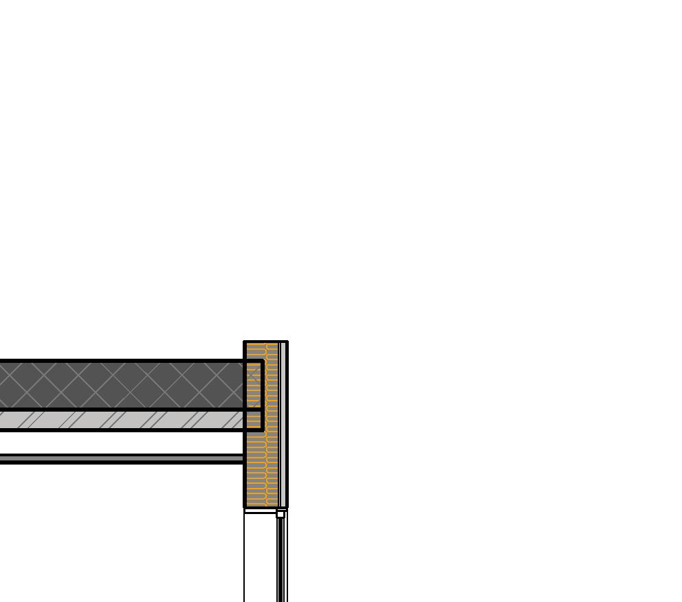 isolasjon 12mm Ferdigmalt veggplate Plan