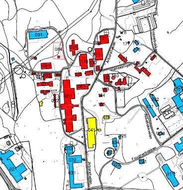 Tittel: Graveinstruks ved sanering av tankgroper Side: 3 av 8 1 Innledning I forbindelse med oppføring av nybygg for samlokaliseringen av NMBU og Vet. inst.