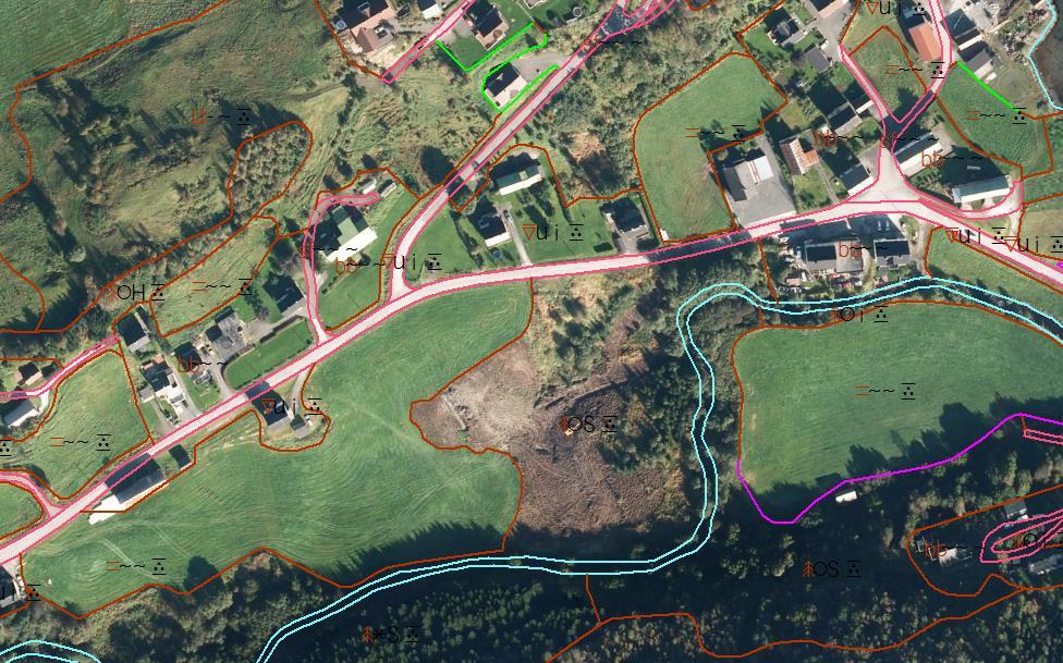 I Fysak benyttes «BAAT-passord», for GISLINE og WinMap kreves godkjente IP-adresser. I Kilden kan man tegne ØK-raster uten passord. 2.1.