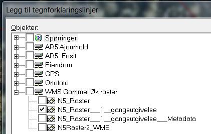 Kopier kartutsnittet til utklippstavla, kommando Kopier til utklippstavla fra verktøyknapp (verktøyknapp øverst til venstre i WinMap