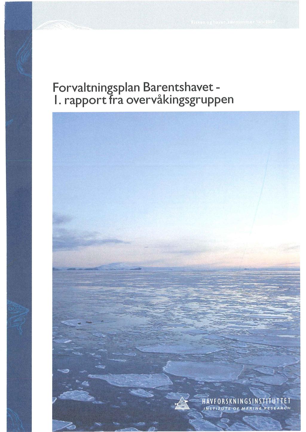 Forvaltningsplan Barentshavetl.