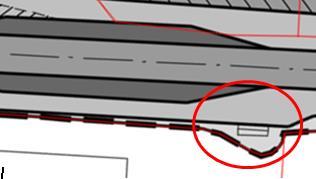 3.2 Bussholdeplass ved Statoil (Lørenfallet) Forholdet mellom gang-/sykkelveg og ventearealer i busslomme samt mulighet for universell utforming er dårlig ivaretatt i den vedtatte reguleringsplanen