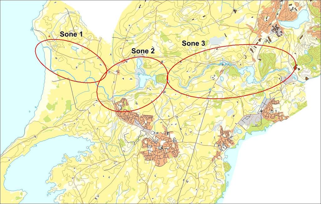 Utløpskommune Klepp Anadrome innsjøer Ja Anadrom strekning (km) 39.