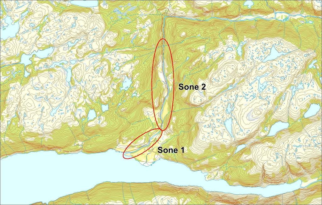 Utløpskommune Hjelmeland Anadrome innsjøer Nei Anadrom strekning (km) 4.