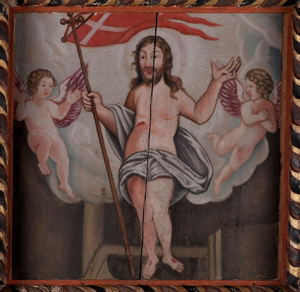 Foto Birger Lindstad Figur 17 Maleriet Jesu