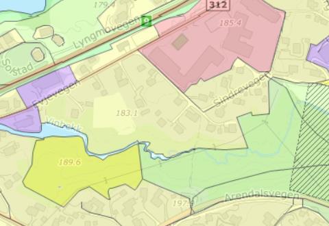 2.1 b) Utbyggingsplaner (boliger, fritidsbebyggelse, næring/industri, infrastruktur etc.