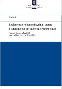 Senter for statlig økonomistyring (SSØ) - etat under Finansdepartementet Virksomhetsidè: Som statens ekspertorgan skal SSØ, med utgangspunkt i regelverket for økonomistyring, legge til rette for god