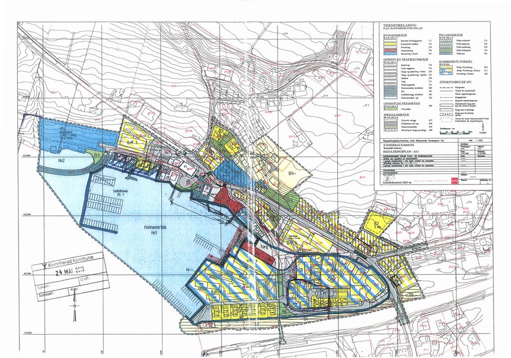 TEIKNFORKLARIN G PLAN OG BYGNINGSLOVEN (PBL) 525 F ELLESOMRADE BYGGEOMRÅDE I II nun 0 i! Bu<1dnr(! riniggjnde) Komentrensmhus Forretning umennymng BevenningHota OFFENTLEG WIIIA I!