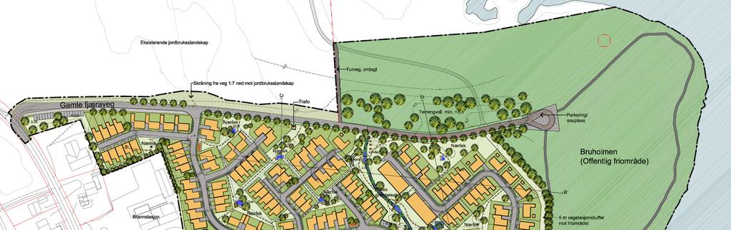 1 Innledning Formål og bakgrunn Multiconsult er engasjert av Varmbo Bolig AS som geoteknisk rådgiver i forbindelse med detaljregulering av Bruholmjordet øst for Brekstad i Ørland kommune til