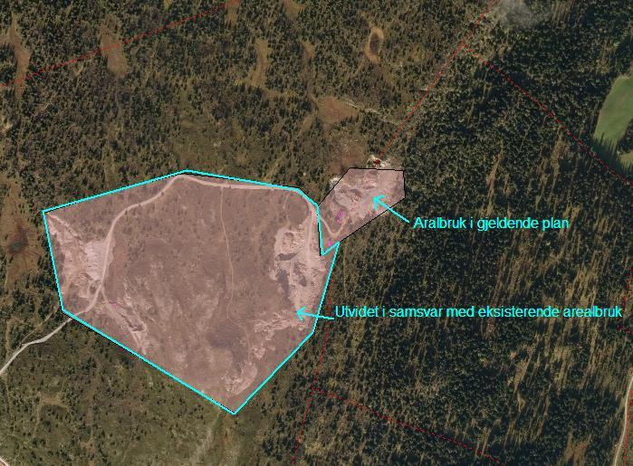 Fåvang og Vålebru: Friluftsformål Områder vist som friområder i gjeldende plan (jf