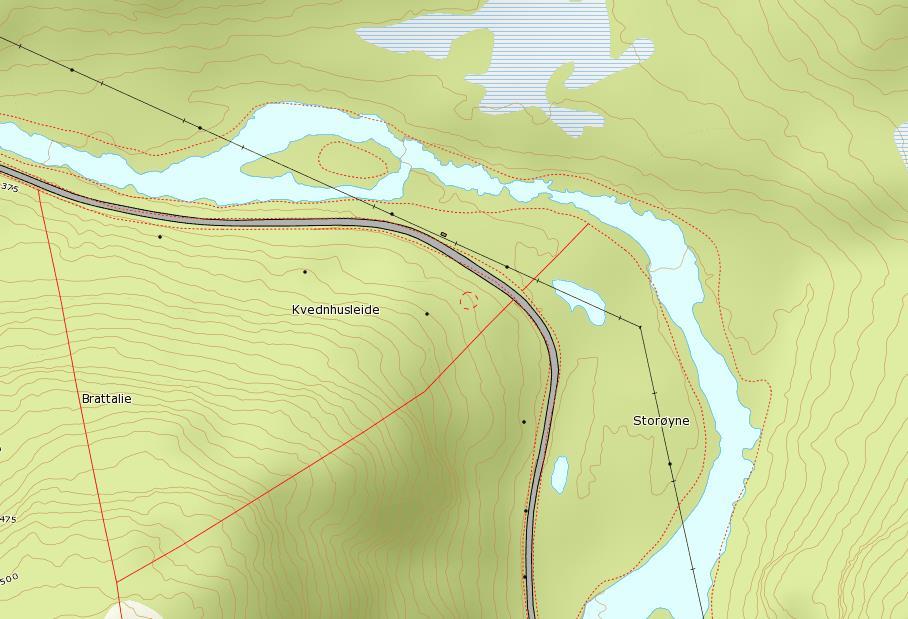 6.14. Ved Kvednhusleide Figur: Kartet