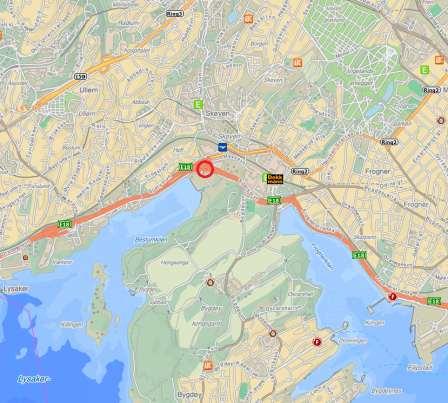 1 Innledning Multiconsult AS har på oppdrag fra Statens vegvesen Region øst utarbeidet en miljøteknisk tiltaksplan for planlagte terrenginngrep ved etablering av rundkjøring ved Marinaen på Skøyen i