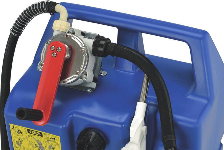 sveivepumpe Adblue tank 125 Liter 12 Volt pumpe, 25l/min, aut.pistol, 4m slange 80 x 60 x 45 TV10593 5 000,- 200 Liter 12 Volt pumpe, 25l/min, aut.