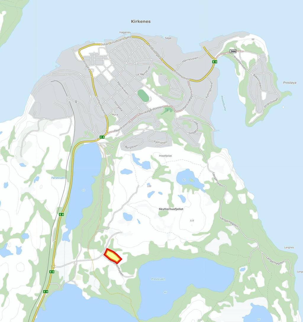 j samt naturmangfoldlovens 8-12. For videre begrunnelse vises det til eget brev fra Sør- Varanger kommune datert 25.11.2014. 1.