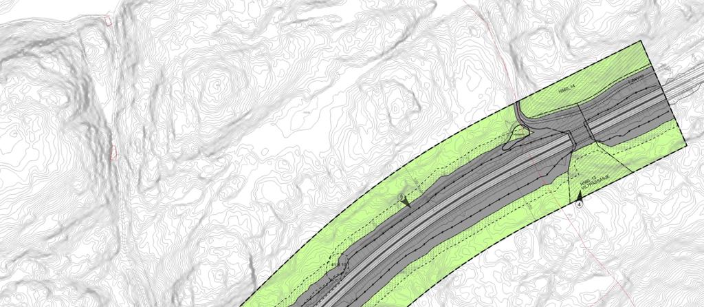 ENDRING AV REGULERINGSPLAN FOR E18 RUGTVEDT DØRDAL 4 Planforslaget 4.