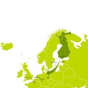 Finland investerer 4x for fiber til Tyskland Jukka-Pekka Joensuu, Executive Vice- President of the Cinia Group said (04.12.