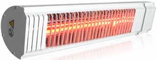 revolusjonerende nye Ultra Low Glare varmeteknologien. Terrassevarmeren kan enkelt kontrolleres av Mill Outdoor Heating APP. Last ned gratis, søk på Mill Outdoor Heating.