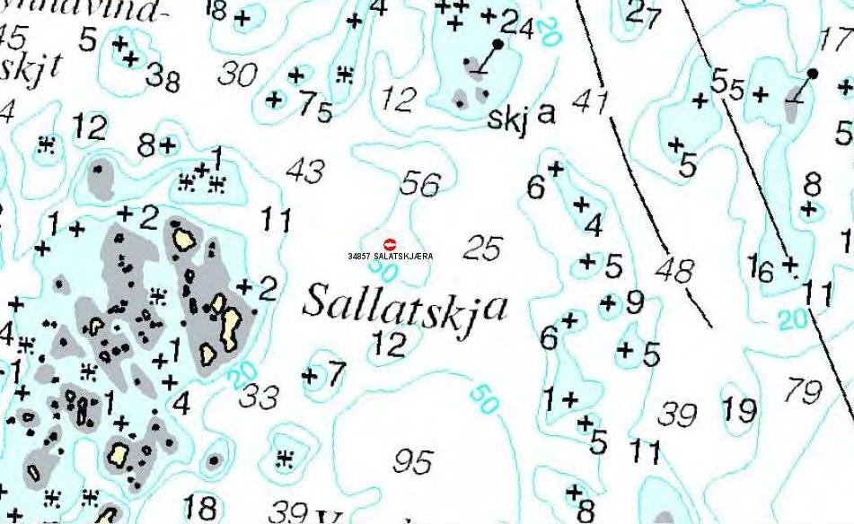 Salatskjera MTB: 6240