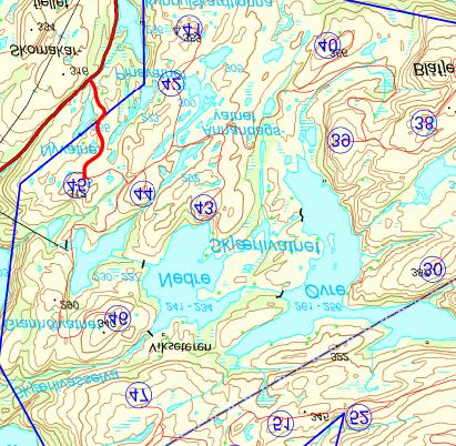 Samlet reell (gjennomsnittlig) skyggekastbelastning er estimert til 12 timer og 42 minutter pr. år. Det er turbinene nr.