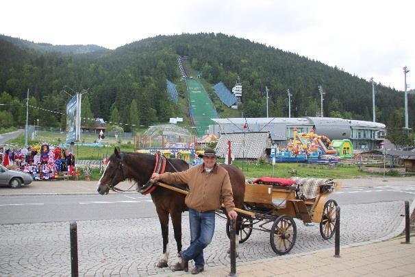 Den ligger vakkert til ved foten av fjellene hvor de høyeste toppene, som ligger på slovakisk side, rager nesten 3000m over havet. Zakopane er bl.a. kjent for sin egenartede byggestil der trehusene har sin spesielle form.