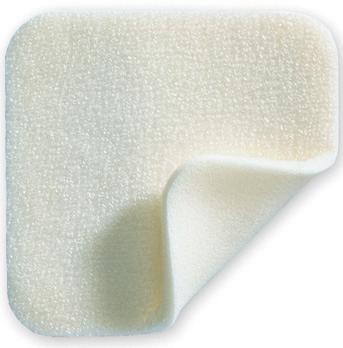Skumbandasjer med silikon Myk, absorberende skumbandasje er en myk og meget formbar skumbandasje som absorberer væske og bevarer et fuktig sårmiljø.