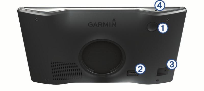 Montere enheten i kjøretøyet og koble den til strøm (Feste og slå på Garmin DriveSmart enheten i kjøretøyet, side 1). Innhente GPS-satellittsignaler (Innhente GPS-signaler, side 1).