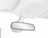 Det store konvekse speilet som i enkelte modeller er plassert i solskjermen på passasjersiden foran, forbedrer synsvidden og reduserer blindsektorene.
