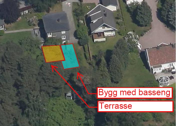 Det vil heller ikke føre til vesentlige problemer med gjennomføring av nylig vedtatt plan for området. Fordelen for søker er klart større enn ulempene i forhold til nylig vedtatt plan.