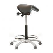 Kontorstoler 14 Sadelstol uten ryggstøtte Produsent: NCP Modell: Pony sadelstol Sadelstol med lift (uten fotring) Ergonomisk utformet sete