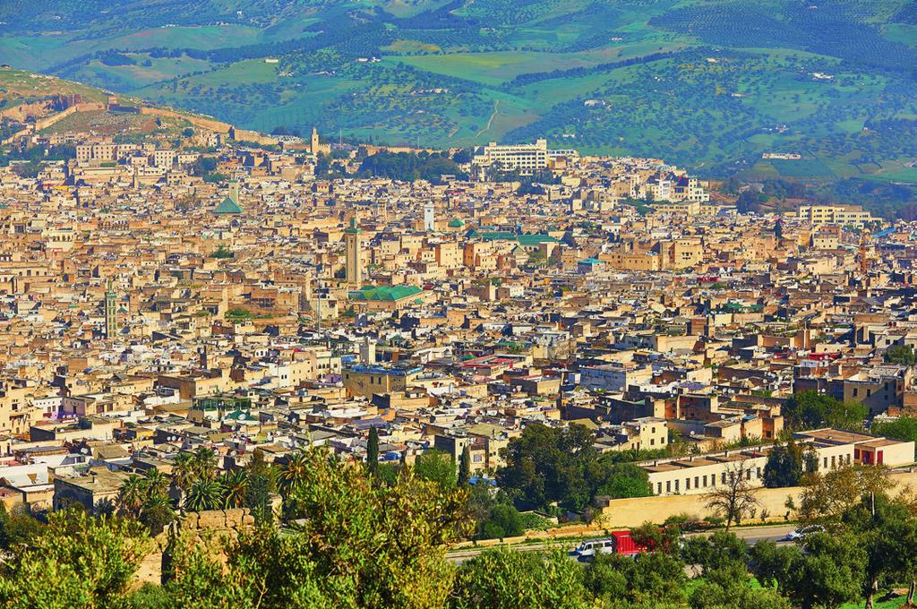 Dag 5: Fez Hele denne dagen er viet den kongelige byen Fez.
