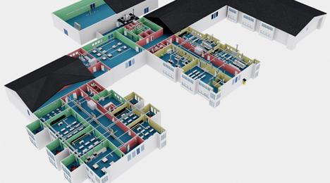 Automatikktilbehør, VEX350/VEX360/370 MIO-modul MIO - Modbus kommunikasjonsmodul MIO-modul Brukes for anslutning av f.eks.