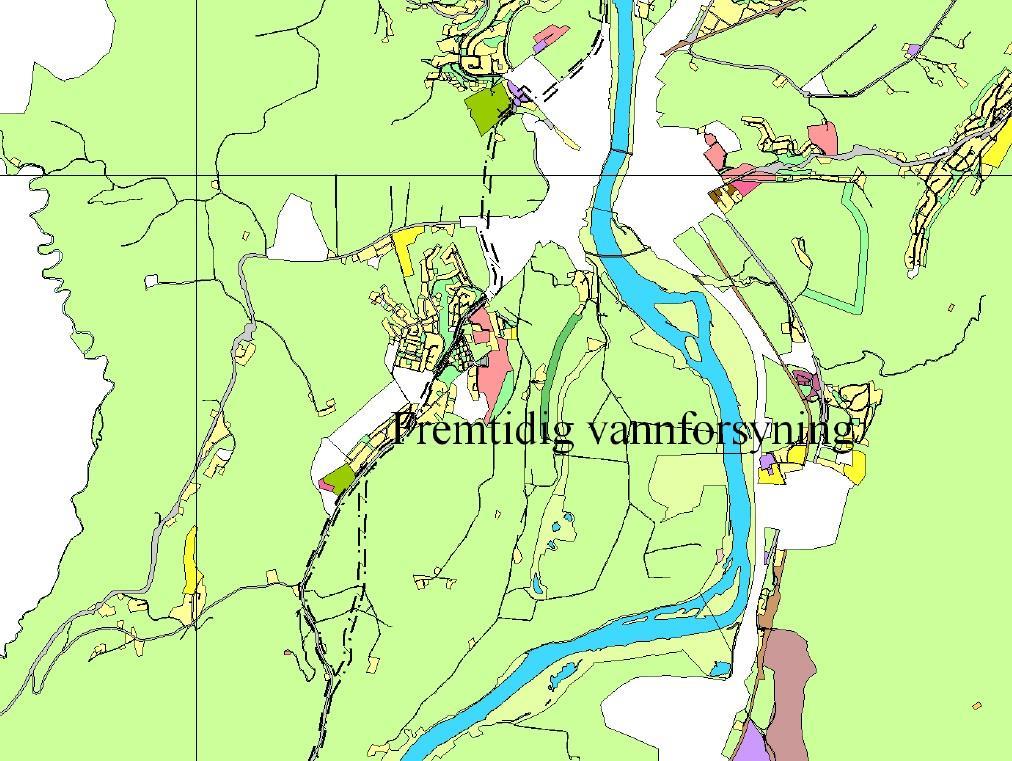 Planområdet berøres også av gjennomføringssone for omforming «H_B1_Brekkåsen» i Melhus kommunes temakart.